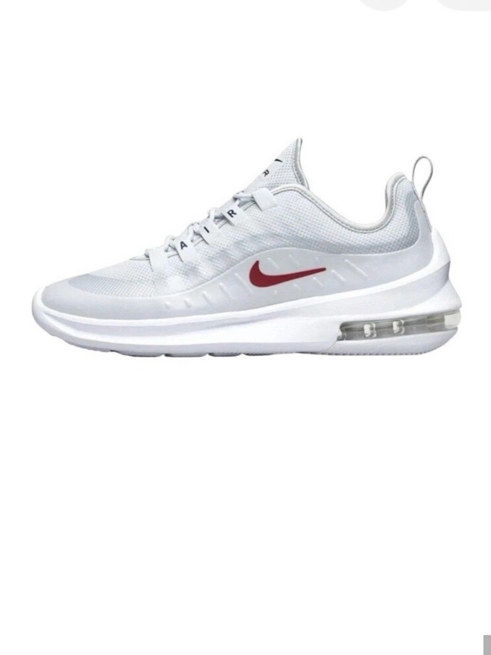 Nike Air Max Axis – Pure Platinum/Red – Women’s Size 9